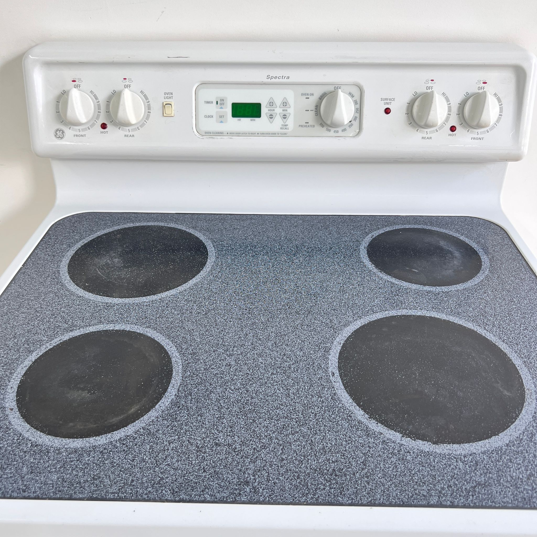 GE Electric Stove GE Electric Stove